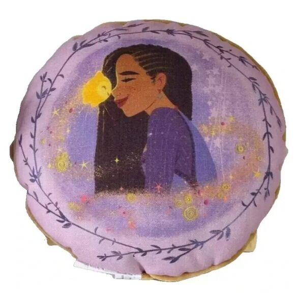Disney Parks WISH MOVIE Asha & Star Woven Accent Pillow  - Picture 2 of 8